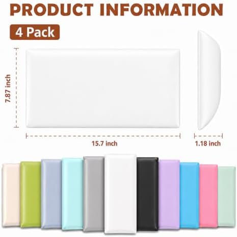 Anti Collision Wall Padding for Kids, Upholstered 3D Wall Panels - Image 2