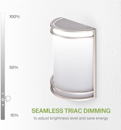 ASD LED Indoor Wall Mount Light Fixture - Image 7