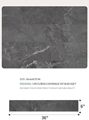 SINGULARWOOD Wall Panels, Peel&Stick Installation Vinyl Planks - Image 4
