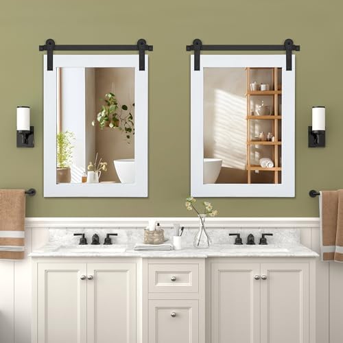 COGOOD Farmhouse Bathroom Mirrors - Image 4
