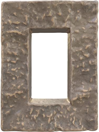 Universal Electrical Cover for EverStone Faux Stone Siding Panels, Cannondale by EkenaMillwork