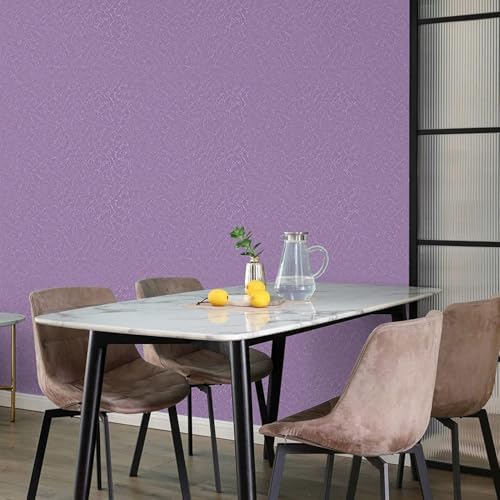 Purple Peel and Stick Self Adhesive Wallpaper Countertop Contact Paper - Image 6