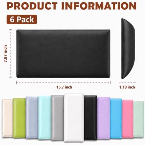 Anti Collision Wall Padding for Kids, Upholstered 3D Wall Panels - Image 2