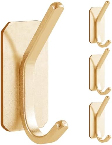 Paoli Heavy Duty Adhesive Wall Hooks, 30 lb Max Load Waterproof Hooks by Paoli