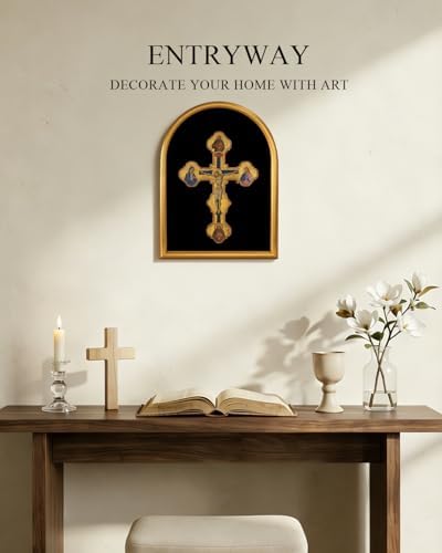 VIYYIEA Vintage Christian Wall Art - Image 4