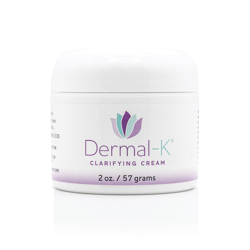 Vitamin K Cream 2 OZ | Hydrating Cream with Antioxidants & Botanicals | Reduce the Appearance of Discoloration, Fine Lines & Wrinkles | Paraben-Free