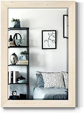 Renditions Gallery Vertical Or Horizontal White Wood Frame Aesthetic Wall by RenditionsGallery
