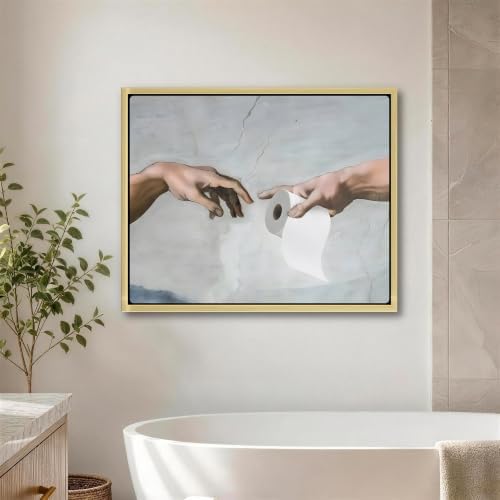 B.B.F MAKE Funny Comedy Movie Framed Canvas Wall Art - Image 5