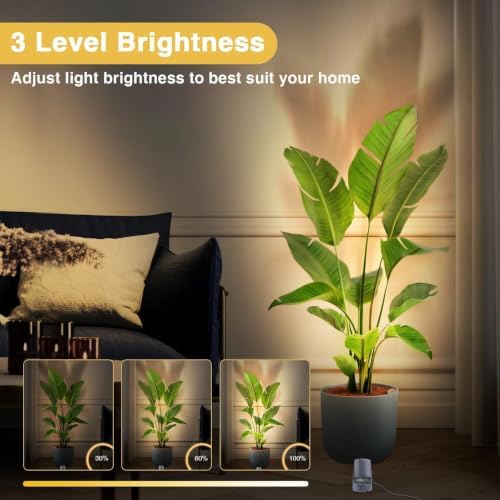 URTOM 6W RGBW Up Lights Indoor Halloween LED Floor Spotlight - Image 6