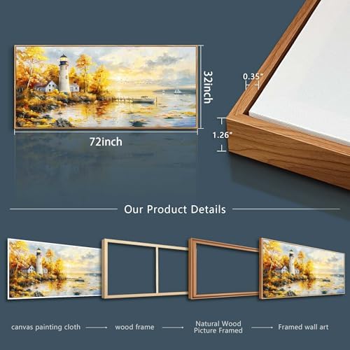 XIGUANGART Extra Large Wall Art - Image 6