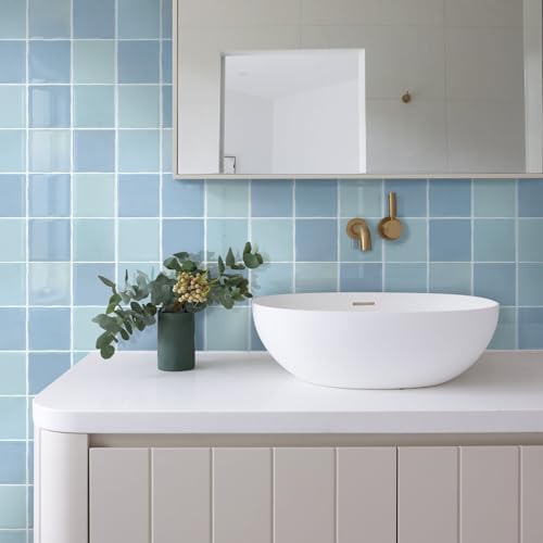 COMSTICKC Thicker 3D Peel and Stick Backsplash Tiles - Image 3