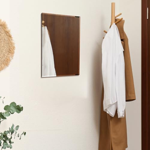 Calenzana Frameless Mirror Wall Hanging and Desk Standing, Compatible - Image 5