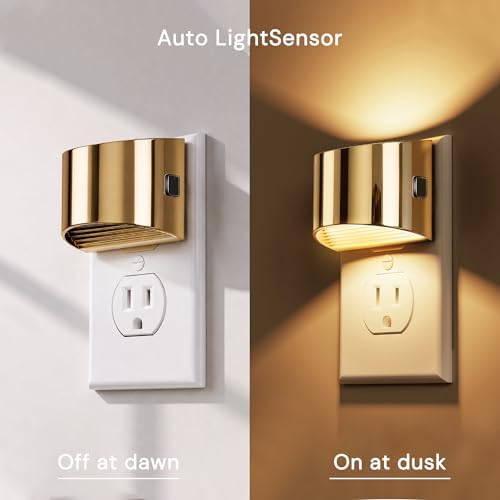 L LOHAS LED Night Lights Plug into Wall, Dimmable Night Light 2 Pack - Image 3