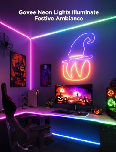Govee RGBIC Neon Lights 32.8ft Works - Image 2