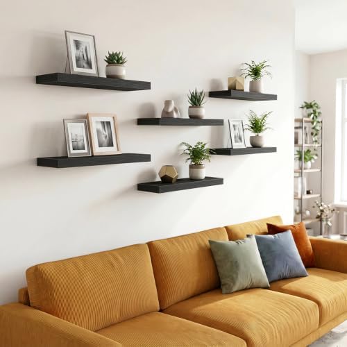 Fixwal Floating Wall Shelves for Decor - Image 7