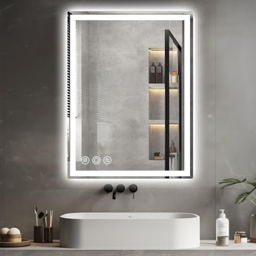 Memobarco 28" x 36" LED Bathroom Mirror by MEMOBARCO