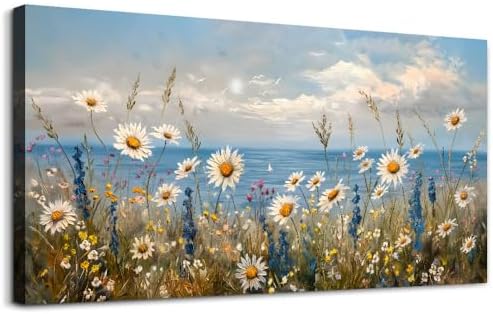 Wapluam Blue Ocean Canvas Wall Art by Wapluam