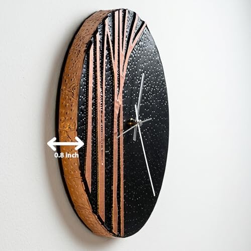 Handmade Copper Wall Clock Artisan Touch in Every Piece - Image 4