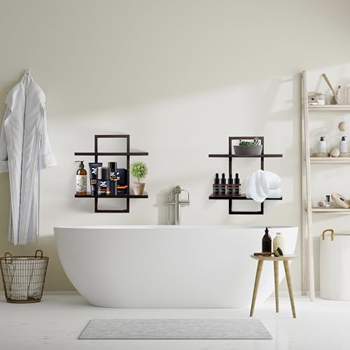 Floating Shelves for Wall, Decorative Wall Shelves, Plants Shelf Framed - Image 6