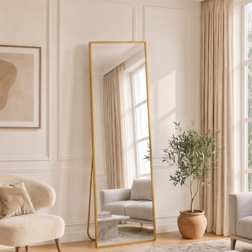 NEWBULIG 59"x16" Full Length Mirror, Full Body Floor Mirror by NEWBULIG