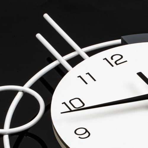 Large Decorative Wall Clock Silent Battery Operated - Image 6