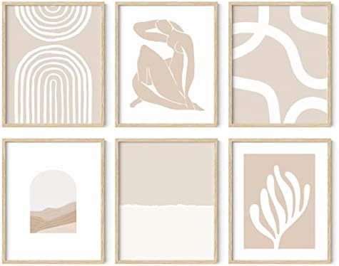 HAUS AND HUES Boho Frame Wall Art by HausandHuesArtPrints