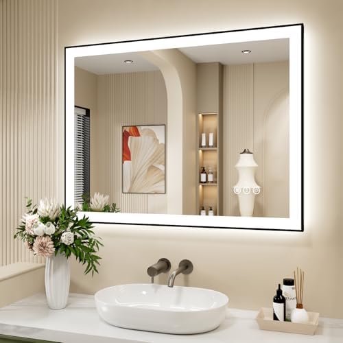 40x32 Inch LED Bathroom Mirror by ISTRIPMF