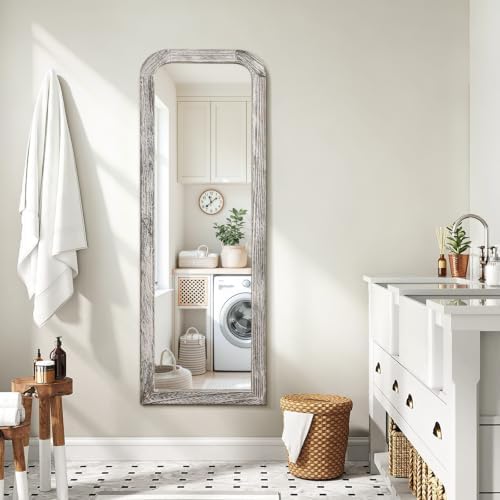 AAZZKANG Rectangle Mirror Full Length Large Wall Hanging Mirrors 47"x16" - Image 6