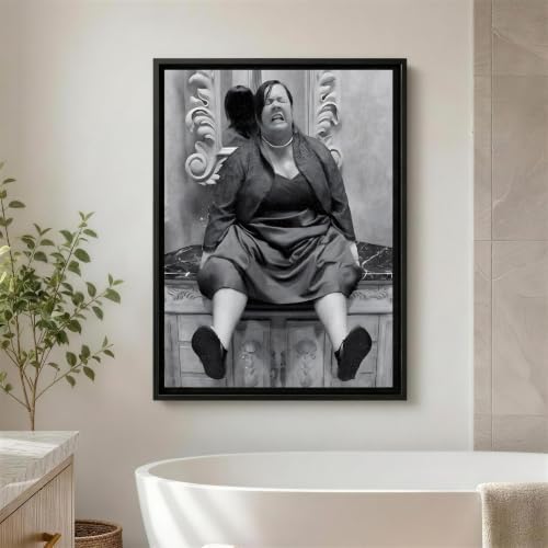 B.B.F MAKE Funny Comedy Movie Framed Canvas Wall Art - Image 5