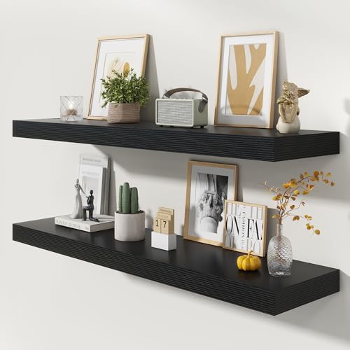 FLYJOE 48 Inch Floating Shelves by FLYJOE