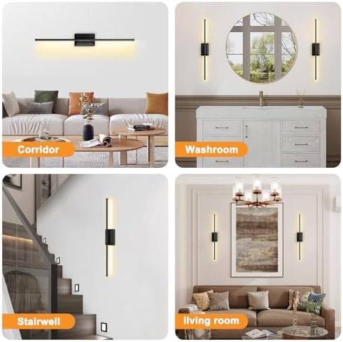 Battery Operated Wireless Wall Sconce - Image 3