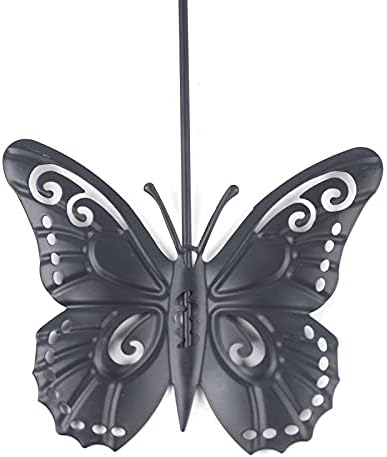 Large Wall Clock 20 Inch, Modern Pendulum Wall Clock Butterfly Art Decor Silent - Image 5
