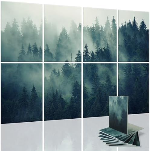 Art3d Acoustic Wall Panels, 48 x 32 in Set by Art3d