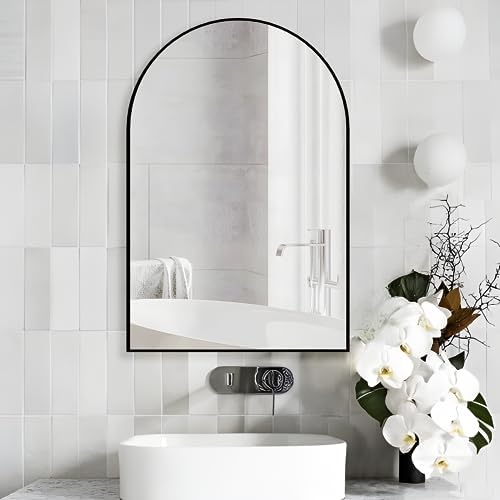Wall Mounted Mirror, Arched Wall Mirror - Image 5