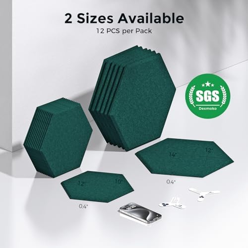 Self-Adhesive Acoustic Panels, 2nd Generation Sound Absorbing Panel, - Image 7