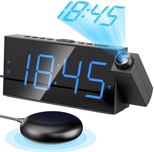 Mesqool Projection Alarm Clock by Mesqool