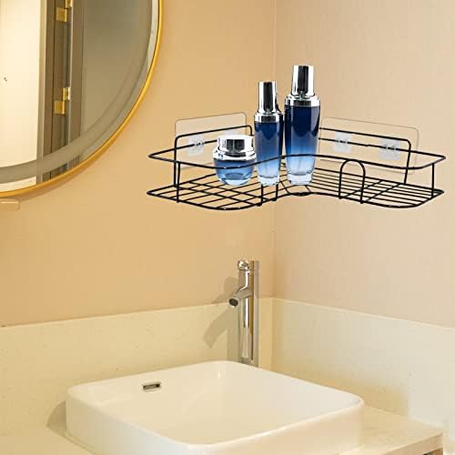 2 Pack Shower Caddy Adhesive for Replacement, Strong Transparent Adhesive for - Image 5