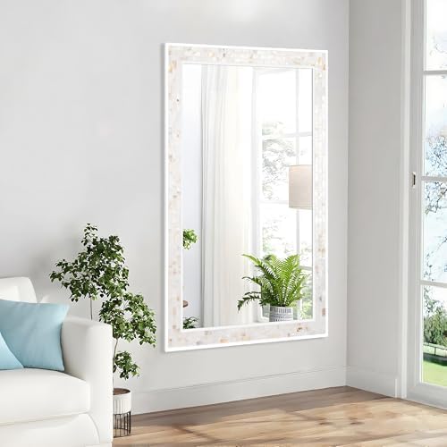 30 x 48 Inch Bathroom Mirror - Image 4