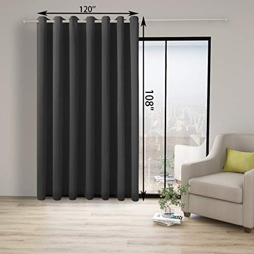 BONZER Extra Wide Room Divider Curtain Total Privacy - Image 4