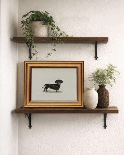 VIYYIEA Vintage Gold Framed Wall Art - Image 6