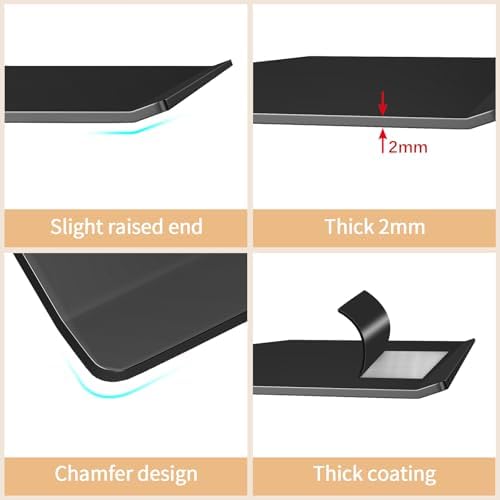 MKO 20" Floating Shelves for Wall, Long Metal Wall Mounted Shelf for Bathroom - Image 5