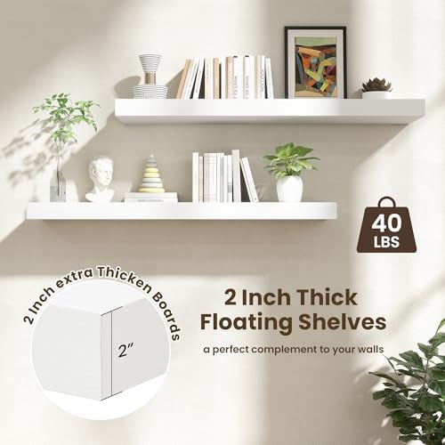 FLYJOE 48 Inch Floating Shelves - Image 4
