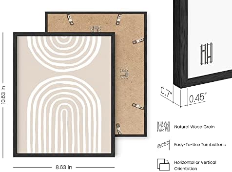 HAUS AND HUES Boho Frame Wall Art - Image 3