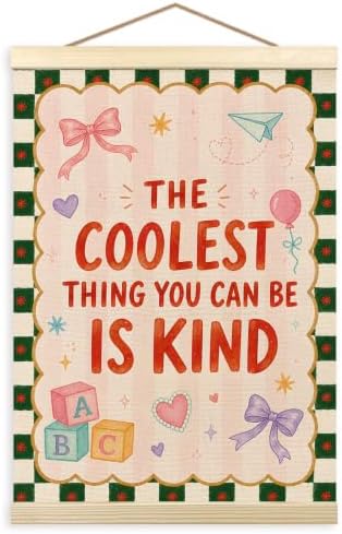 madalo Inspirational Girls Room Wall Art Poster Hanger Frame 12x16 Inch by Unknown