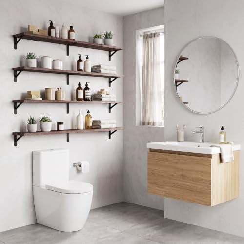 YGEOMER 47.2 in Floating Shelves - Image 4