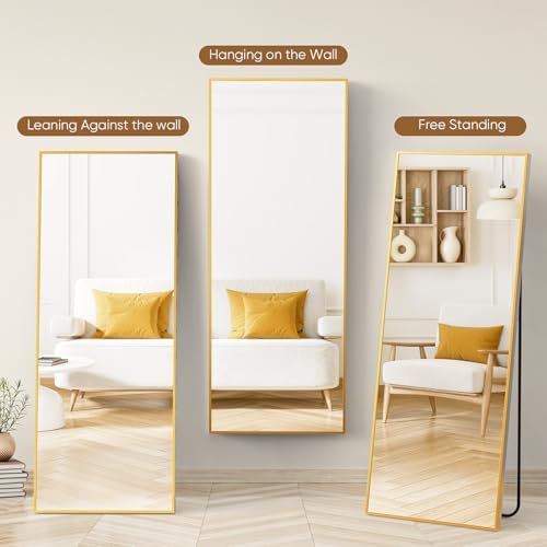 NEWBULIG Full Length Floor Mirror, Body Standing Wall Mirror - Image 6