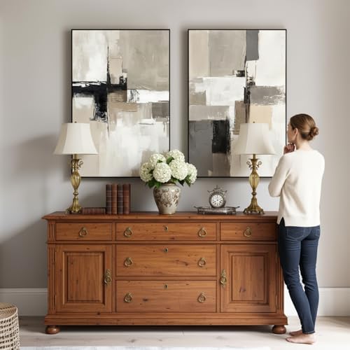 SAFERRYHOME Neutral Abstract Beige - Image 3