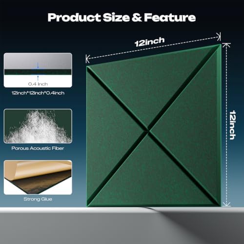 Sonicism 22 Pack X-Lined Acoustic Panels - Image 3