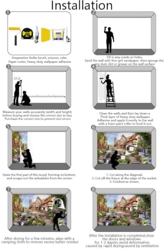Flowery waterfall and beautiful street scene in the sunshine wall mural - Image 6