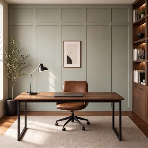 Nuanchu 150 x 100 Inches MDF Board and Batten Wall Panel Kit Premade - Image 5